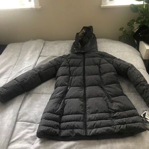 Warm puffy winter coat